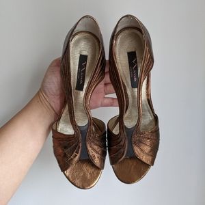 Nina New York Slip-on Heels